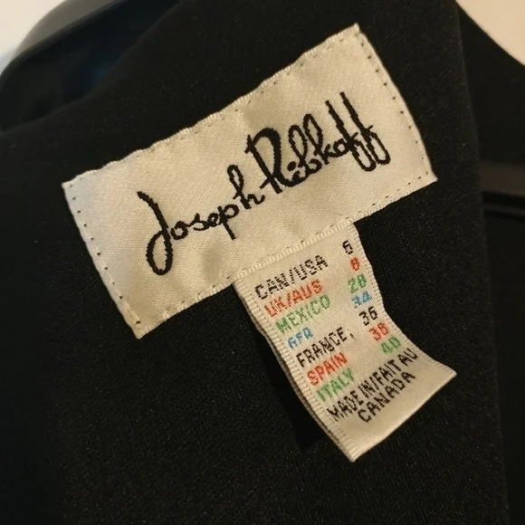 Vintage Joseph Ribkoff Geometric Sleeveless Dress - Picture 7 of 7